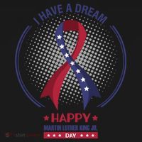 Happy Martin Luther King Jr Day USA Toddler Hoodie thumb 2