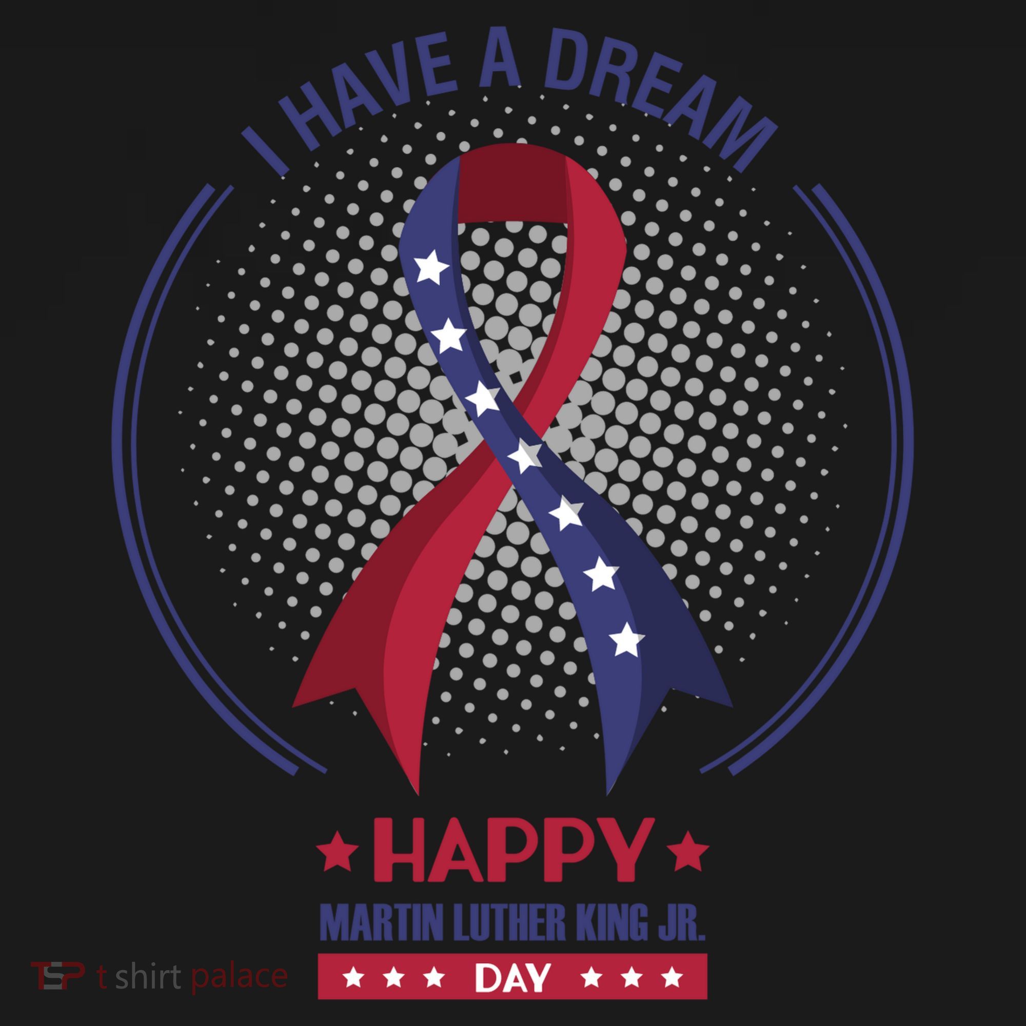 Happy Martin Luther King Jr Day USA Toddler Hoodie