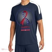 Happy Martin Luther King Jr Day USA Sport-Tek Competitor United Soccer Jersey thumb 0