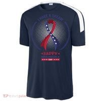 Happy Martin Luther King Jr Day USA Sport-Tek Competitor United Soccer Jersey thumb 2
