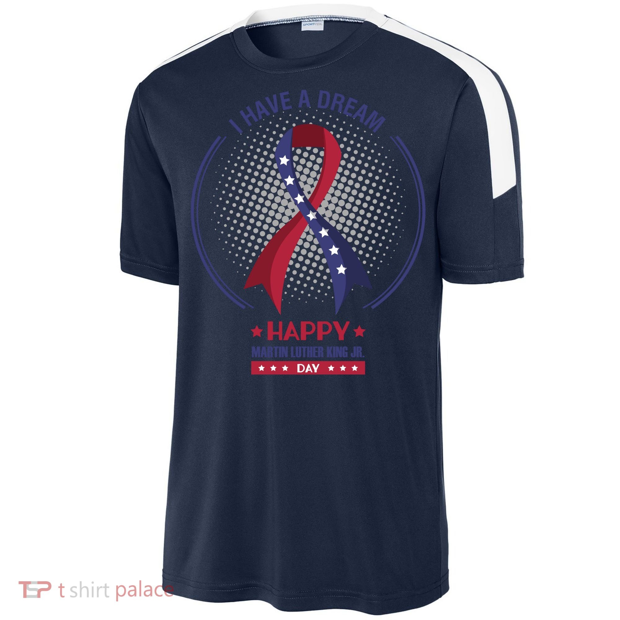 Happy Martin Luther King Jr Day USA Sport-Tek Competitor United Soccer Jersey