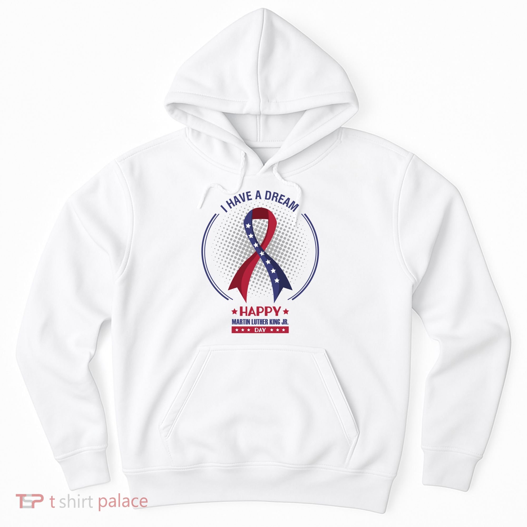 Happy Martin Luther King Jr Day USA Hoodie
