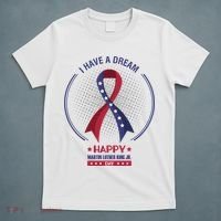 Happy Martin Luther King Jr Day USA T-Shirt thumb 5