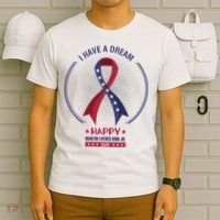 Happy Martin Luther King Jr Day USA T-Shirt thumb 6