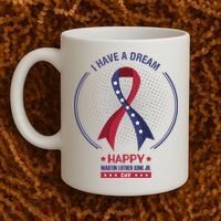 Happy Martin Luther King Jr Day USA Coffee Mug thumb 2