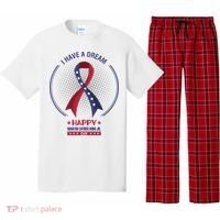 Happy Martin Luther King Jr Day USA Pajama Set thumb 0