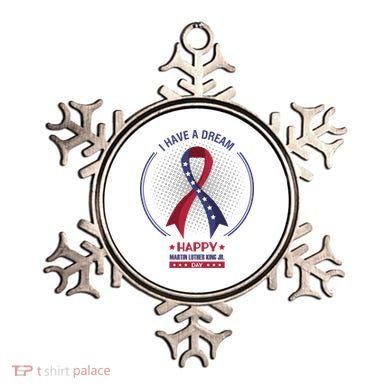 Happy Martin Luther King Jr Day USA Ornament