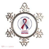 Happy Martin Luther King Jr Day USA Ornament thumb 0