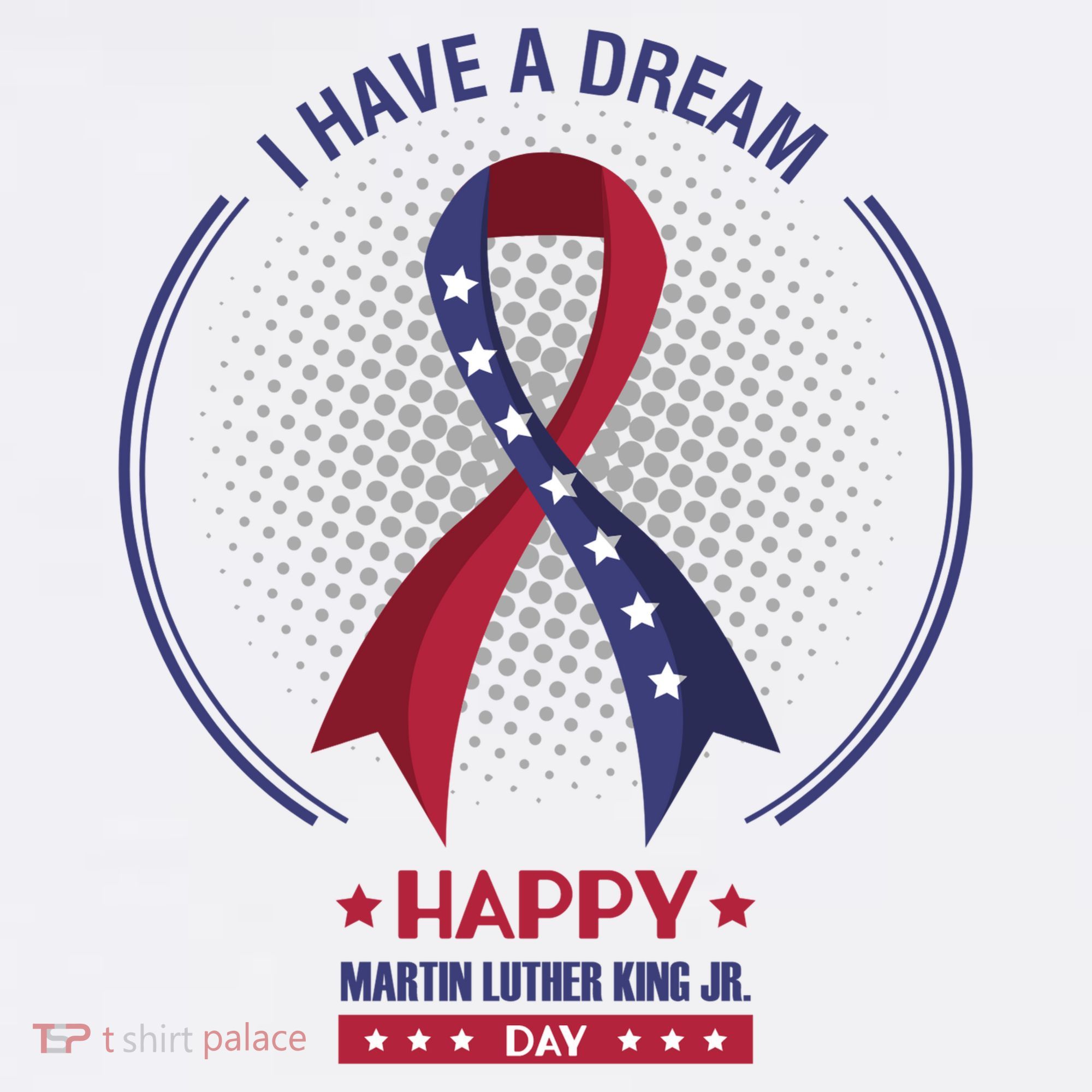 Happy Martin Luther King Jr Day USA Baby Bodysuit