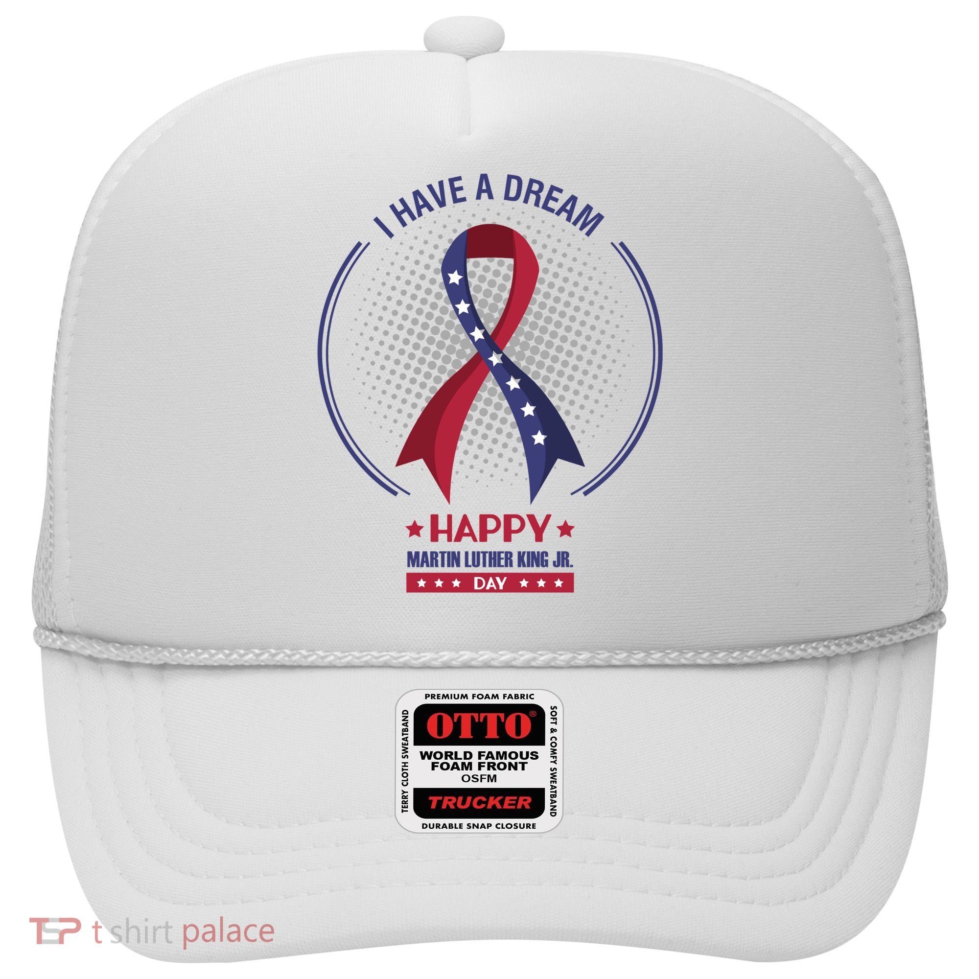 Happy Martin Luther King Jr Day USA Hat