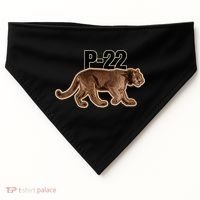 Hollywood Mountain Lion P22 Los Angeles Cougar USA-Made Doggie Bandana thumb 0