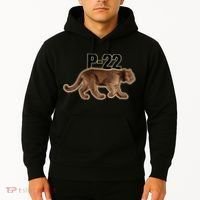 Hollywood Mountain Lion P22 Los Angeles Cougar Hoodie thumb 2
