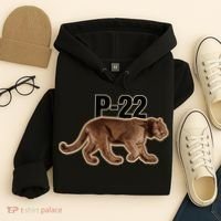 Hollywood Mountain Lion P22 Los Angeles Cougar Hoodie thumb 4