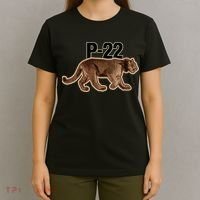 Hollywood Mountain Lion P22 Los Angeles Cougar T-Shirt thumb 4