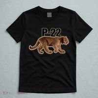 Hollywood Mountain Lion P22 Los Angeles Cougar T-Shirt thumb 5