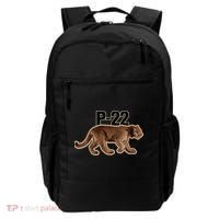 Hollywood Mountain Lion P22 Los Angeles Cougar Backpack thumb 0
