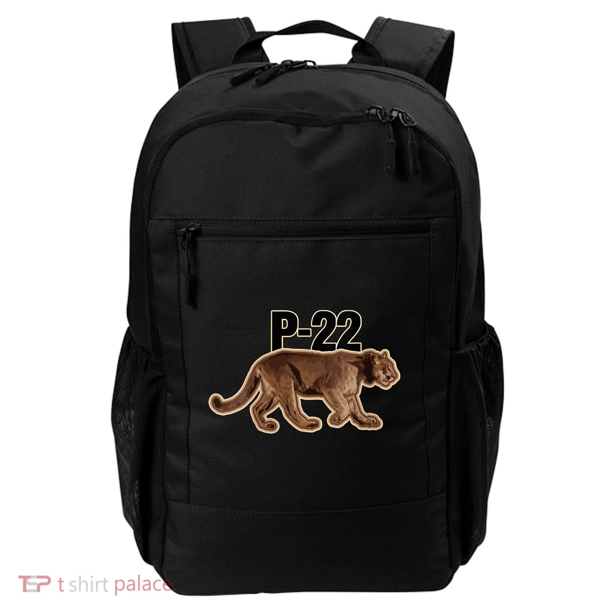 Hollywood Mountain Lion P22 Los Angeles Cougar Backpack