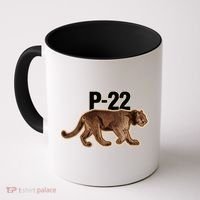 Hollywood Mountain Lion P22 Los Angeles Cougar Coffee Mug thumb 0