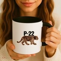 Hollywood Mountain Lion P22 Los Angeles Cougar Coffee Mug thumb 3