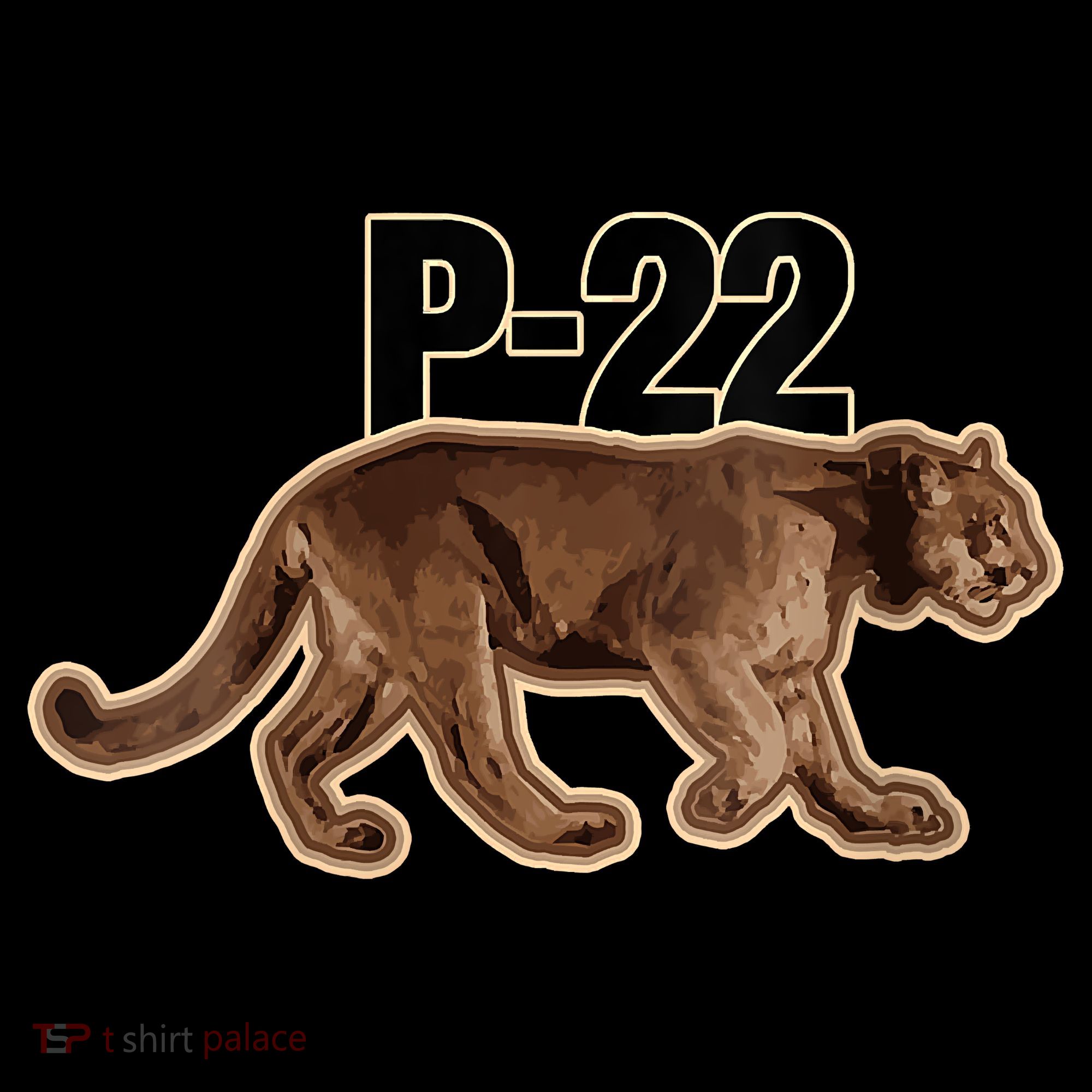 Hollywood Mountain Lion P22 Los Angeles Cougar Coffee Mug