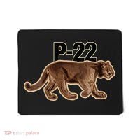 Hollywood Mountain Lion P22 Los Angeles Cougar Mousepad thumb 0