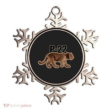 Hollywood Mountain Lion P22 Los Angeles Cougar Ornament