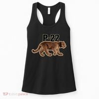 Hollywood Mountain Lion P22 Los Angeles Cougar Women's Tank Top thumb 0