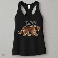 Hollywood Mountain Lion P22 Los Angeles Cougar Women's Tank Top thumb 3
