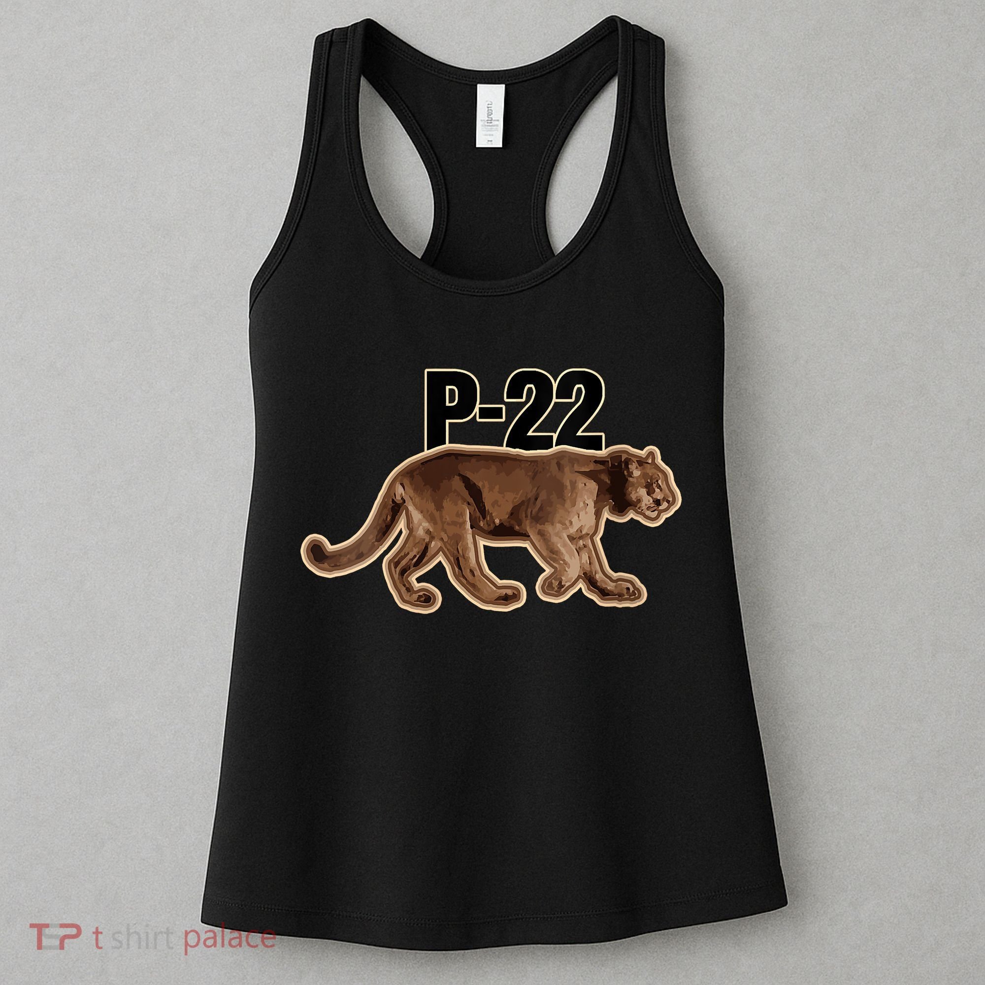 Hollywood Mountain Lion P22 Los Angeles Cougar Women's Tank Top