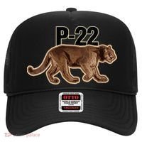 Hollywood Mountain Lion P22 Los Angeles Cougar Hat thumb 0