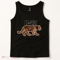 Hollywood Mountain Lion P22 Los Angeles Cougar Tank Top thumb 2