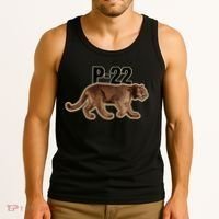 Hollywood Mountain Lion P22 Los Angeles Cougar Tank Top thumb 3