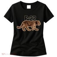 Hollywood Mountain Lion P22 Los Angeles Cougar Women's T-Shirt thumb 0