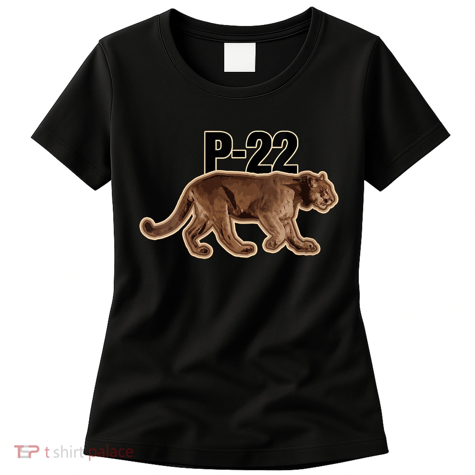 Hollywood Mountain Lion P22 Los Angeles Cougar Women's T-Shirt