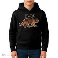 Hollywood Mountain Lion P22 Los Angeles Cougar Kids Hoodie thumb 4