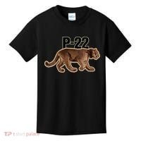 Hollywood Mountain Lion P22 Los Angeles Cougar Kids T-Shirt thumb 0