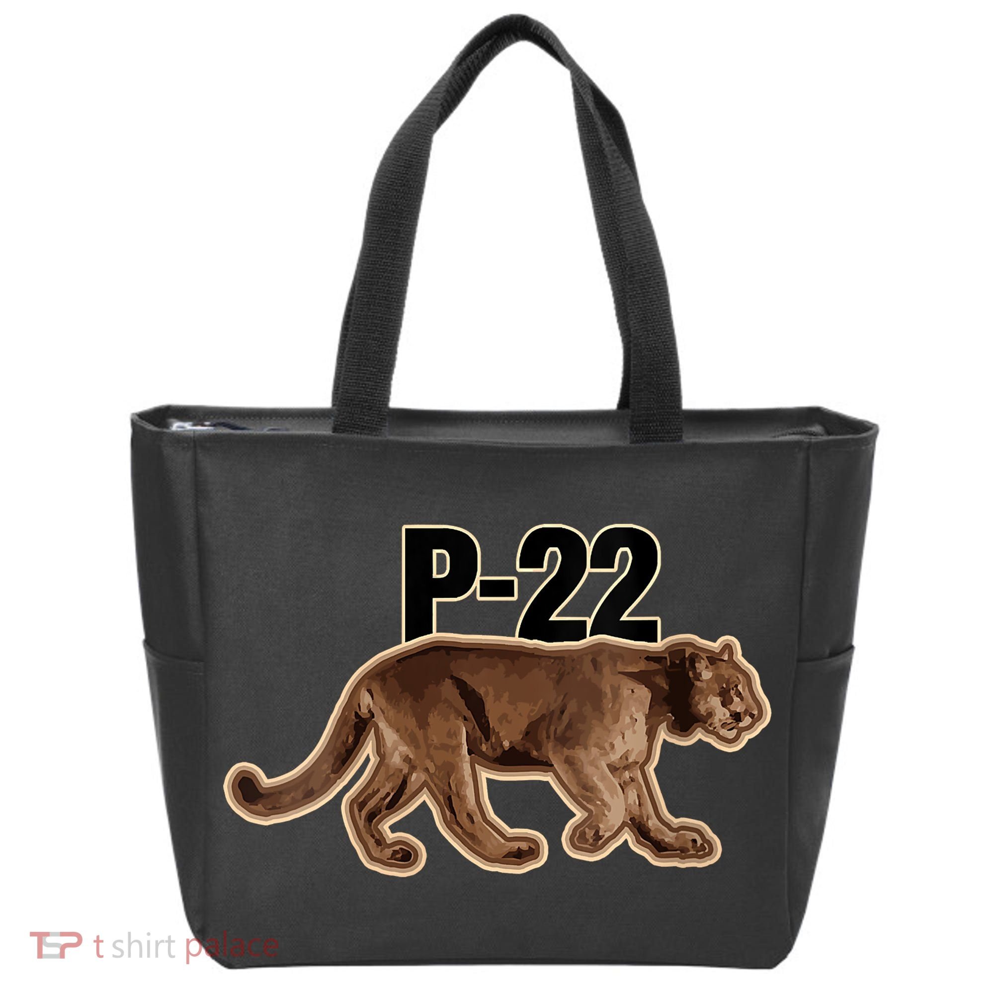 Hollywood Mountain Lion P22 Los Angeles Cougar Tote Bag