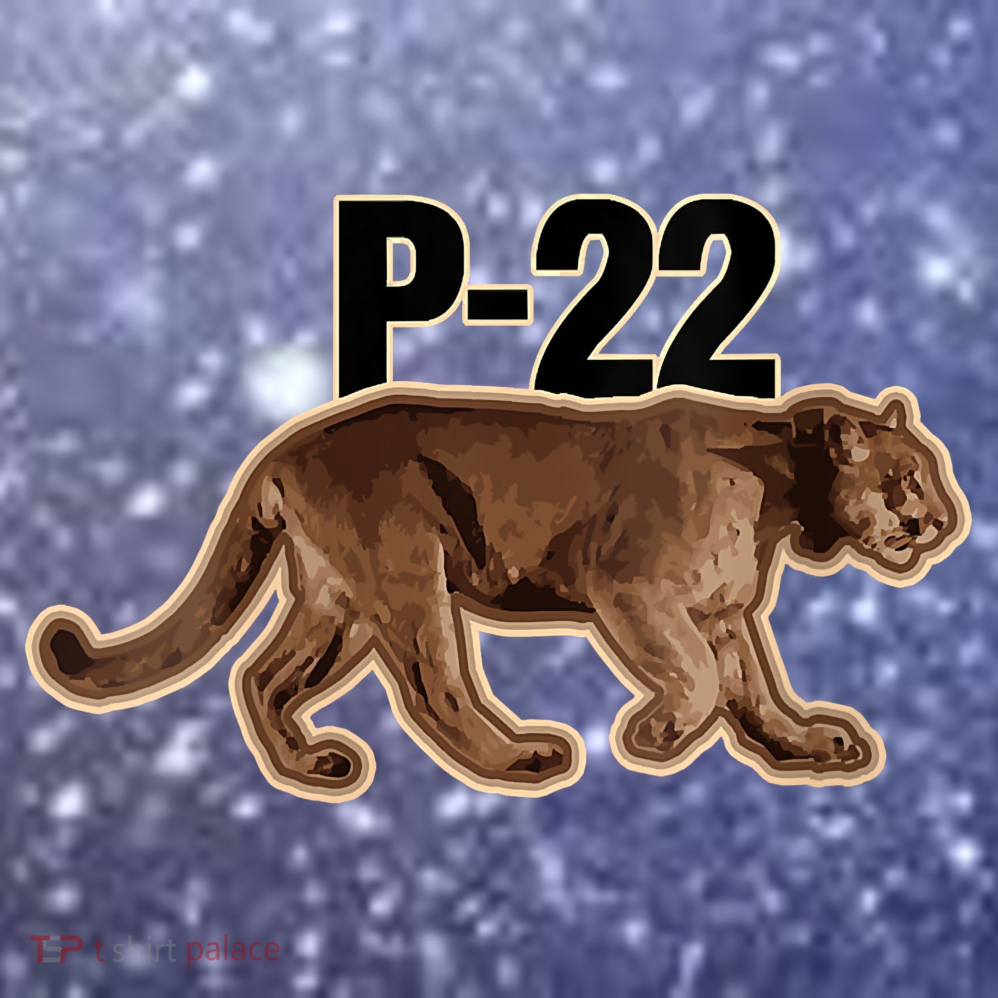 Hollywood Mountain Lion P22 Los Angeles Cougar Coaster