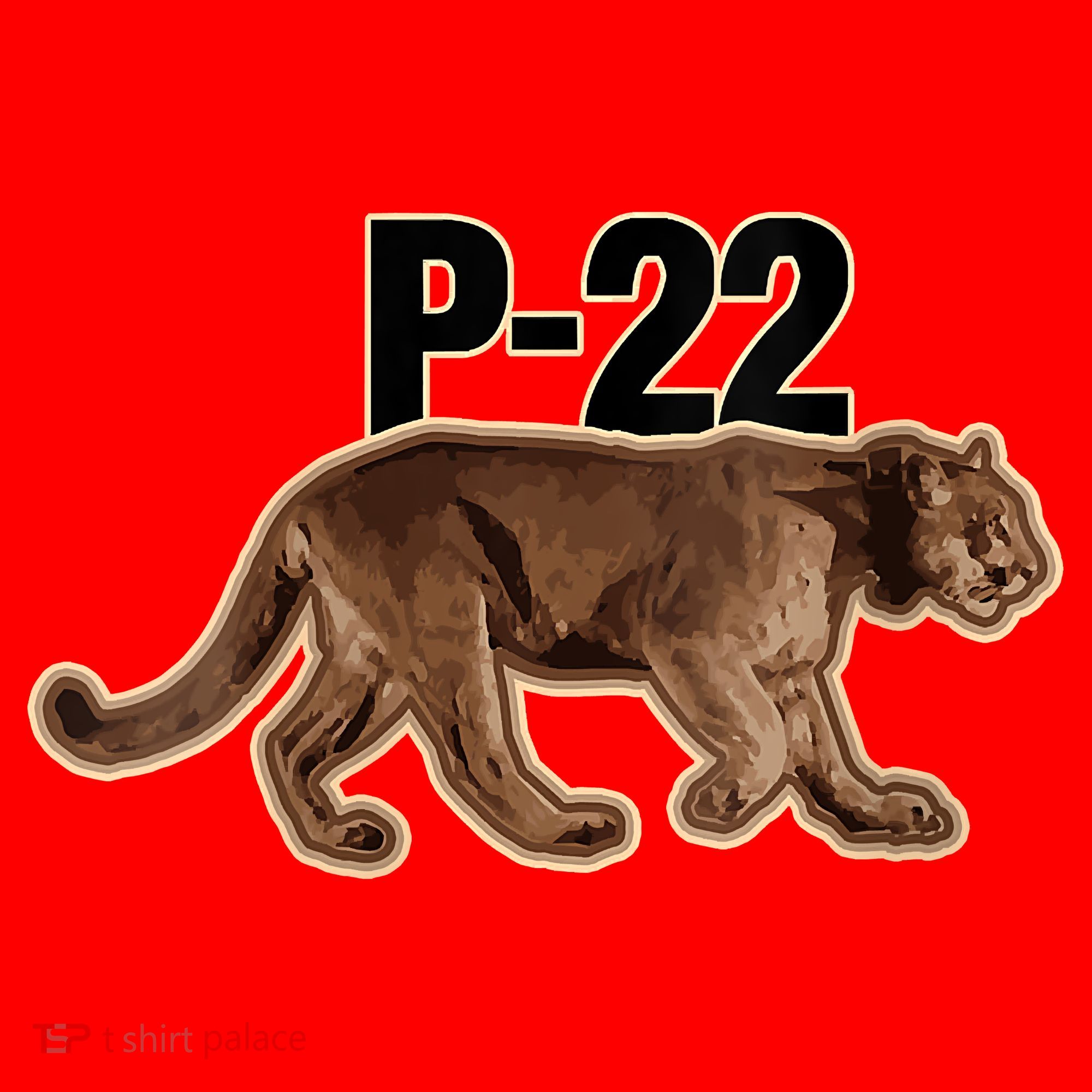Hollywood Mountain Lion P22 Los Angeles Cougar Santa Hat