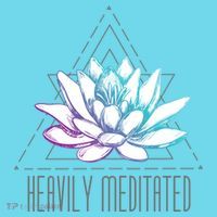 Heavily Meditated Lotus Minimalist Meditation Spiritual Gift T-Shirt thumb 6