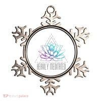 Heavily Meditated Lotus Minimalist Meditation Spiritual Gift Ornament thumb 0
