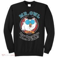 How Many Licks Does It Take Funny Owl Sarcastic Sweatshirt thumb 0