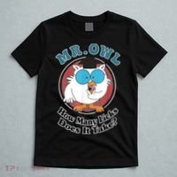 How Many Licks Does It Take Funny Owl Sarcastic T-Shirt thumb 5