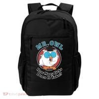 How Many Licks Does It Take Funny Owl Sarcastic Backpack thumb 0