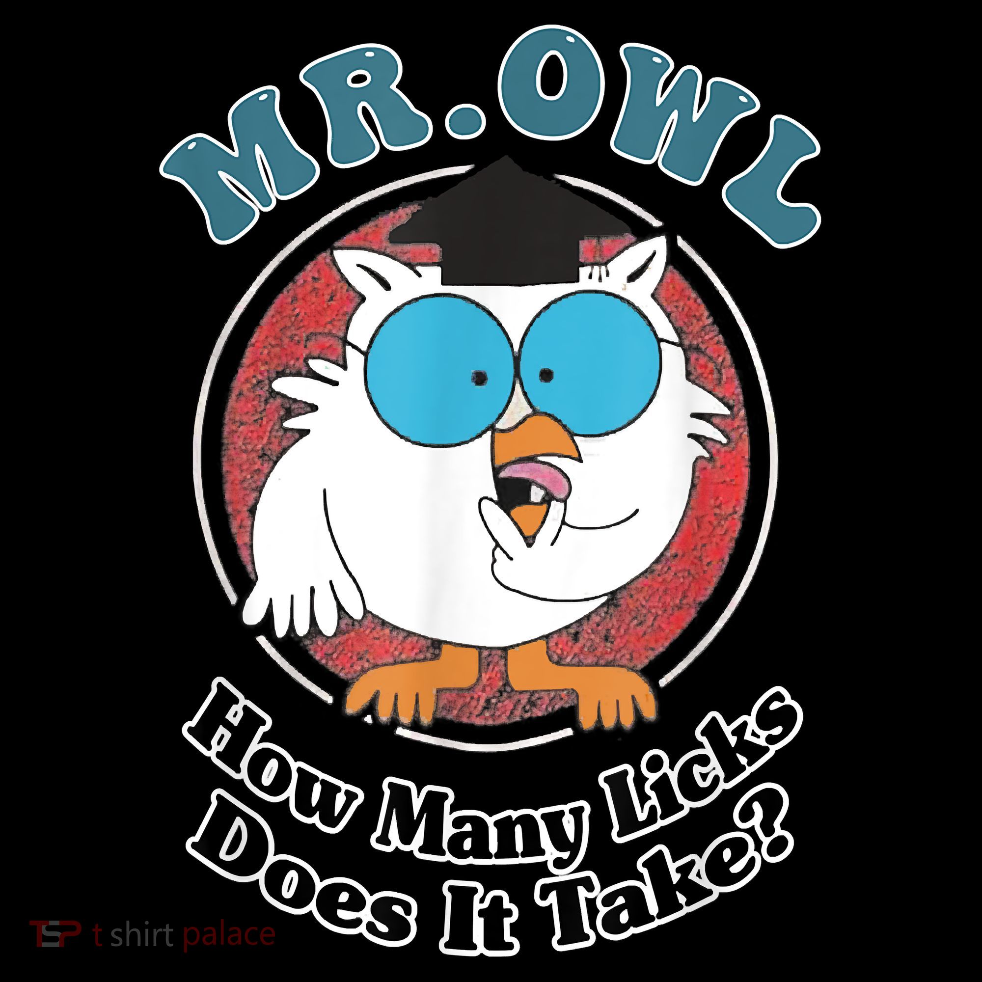 How Many Licks Does It Take Funny Owl Sarcastic Bucket Hat