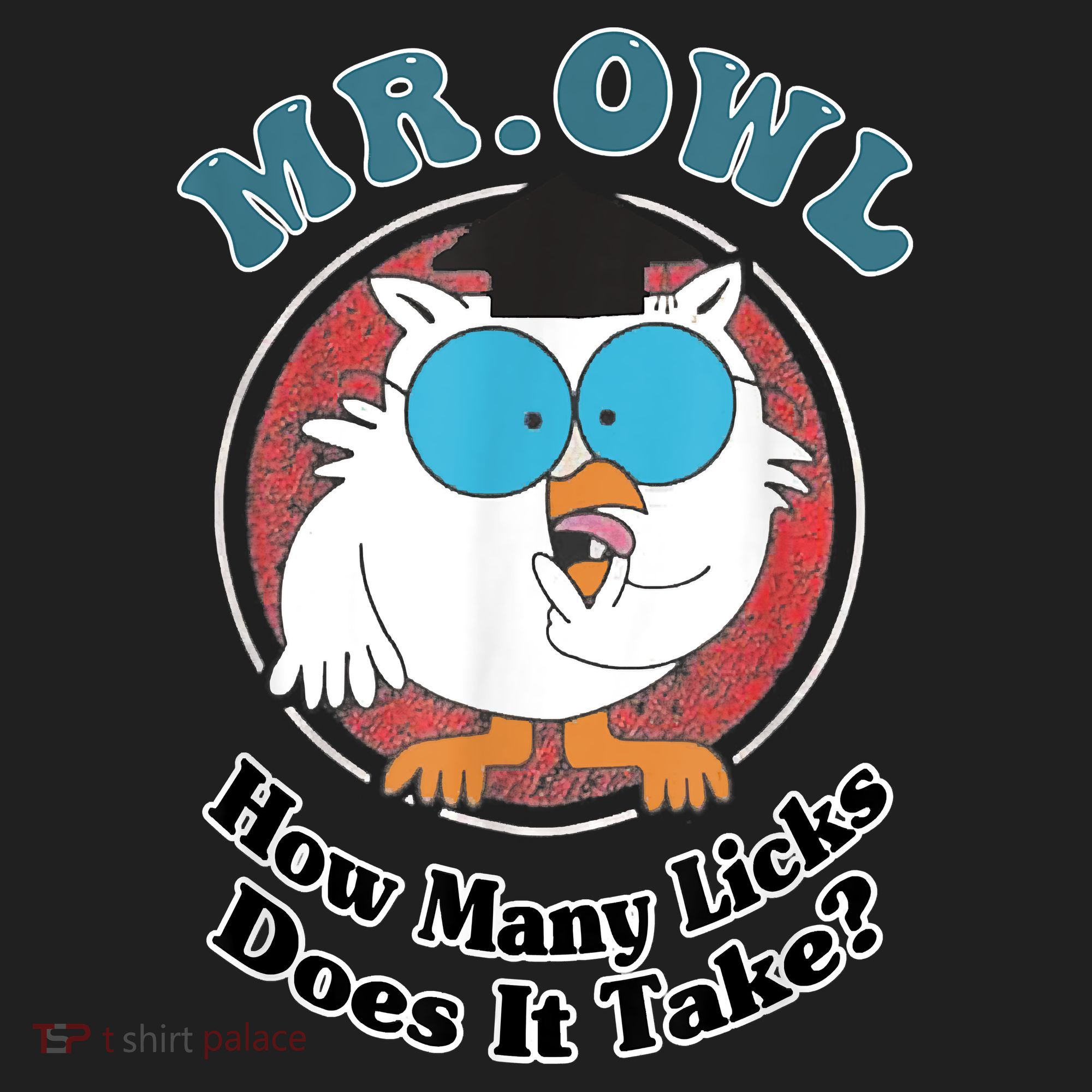How Many Licks Does It Take Funny Owl Sarcastic Beanie