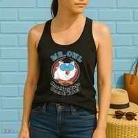 How Many Licks Does It Take Funny Owl Sarcastic Women's Tank Top thumb 2
