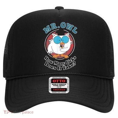 How Many Licks Does It Take Funny Owl Sarcastic Hat