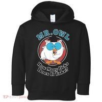 How Many Licks Does It Take Funny Owl Sarcastic Toddler Hoodie thumb 0