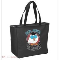 How Many Licks Does It Take Funny Owl Sarcastic Tote Bag thumb 2